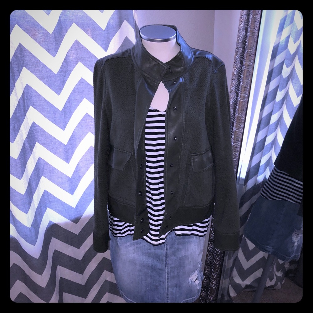 Olive green light jacket